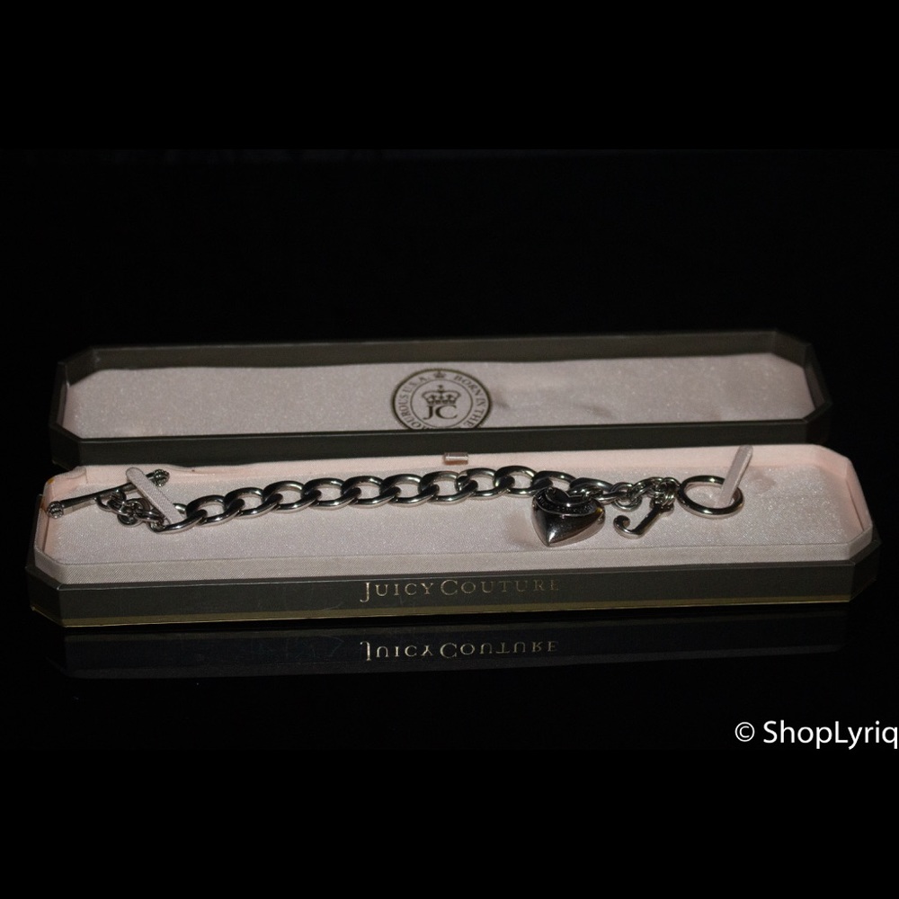 Juicy couture Charm bracelet